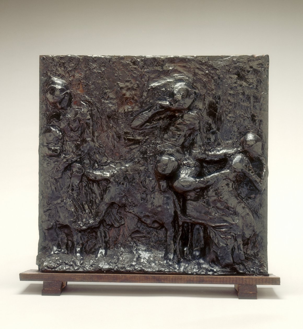 Floresta. de Edgar Degas
