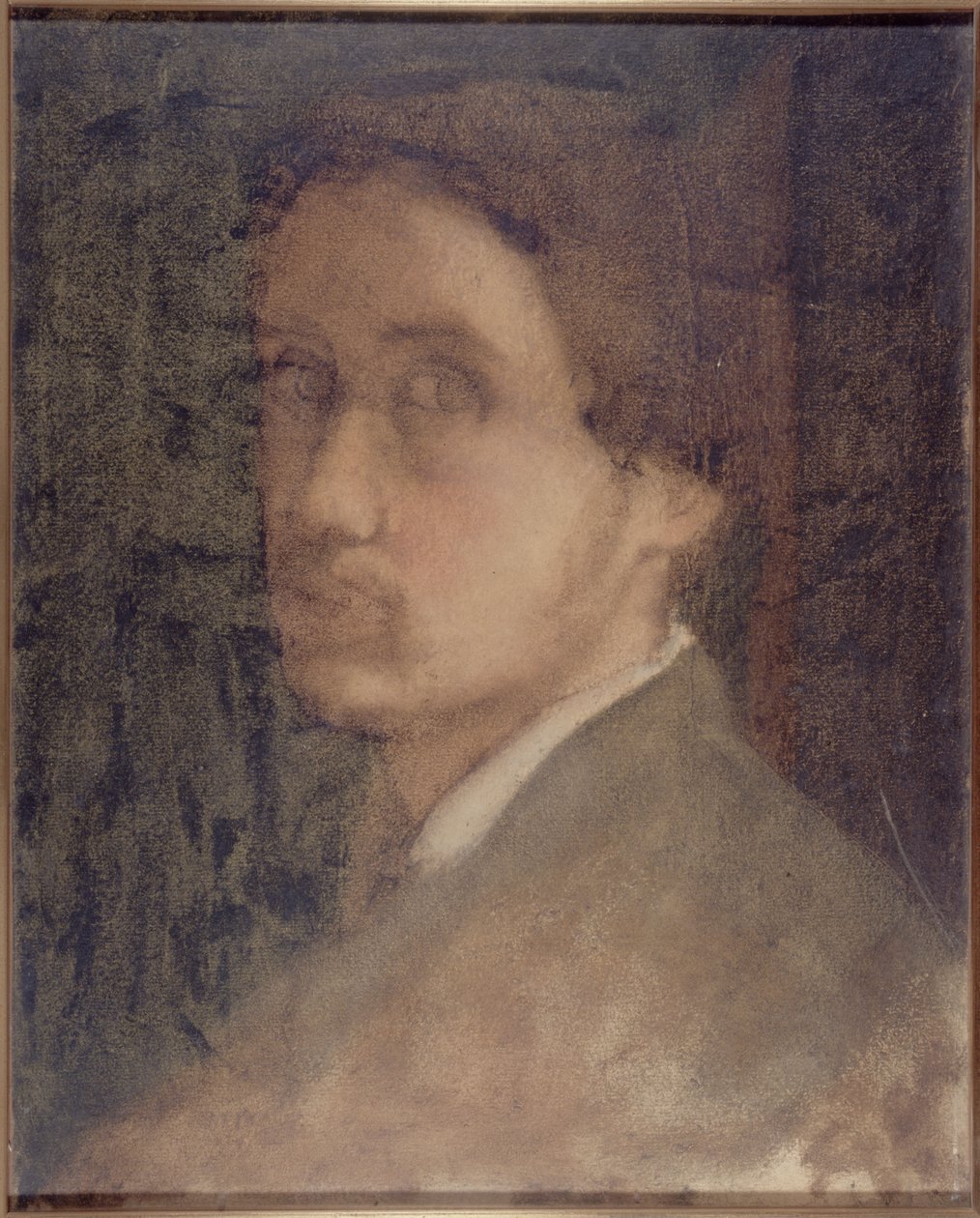 Retrato do artista de Edgar Degas