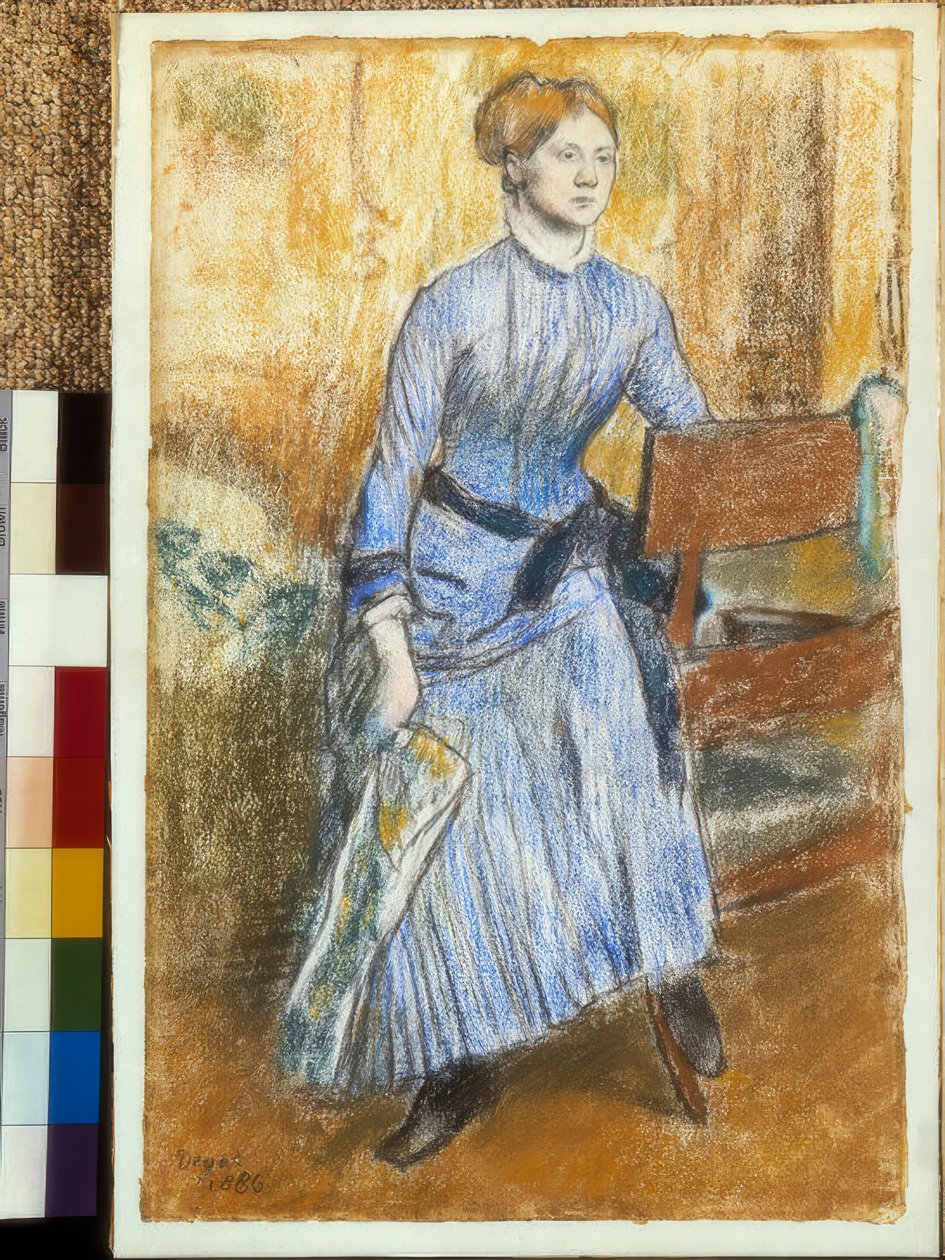 Retrato de Hélène Rouart de Edgar Degas