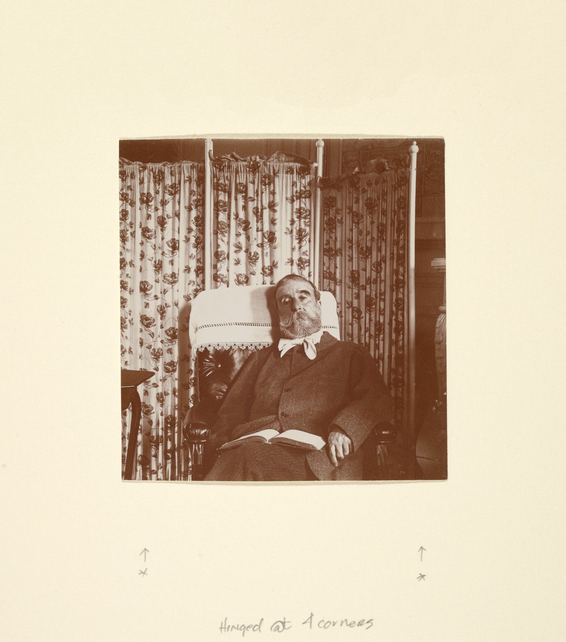 [Retrato de Ludovic Halévy] de Edgar Degas