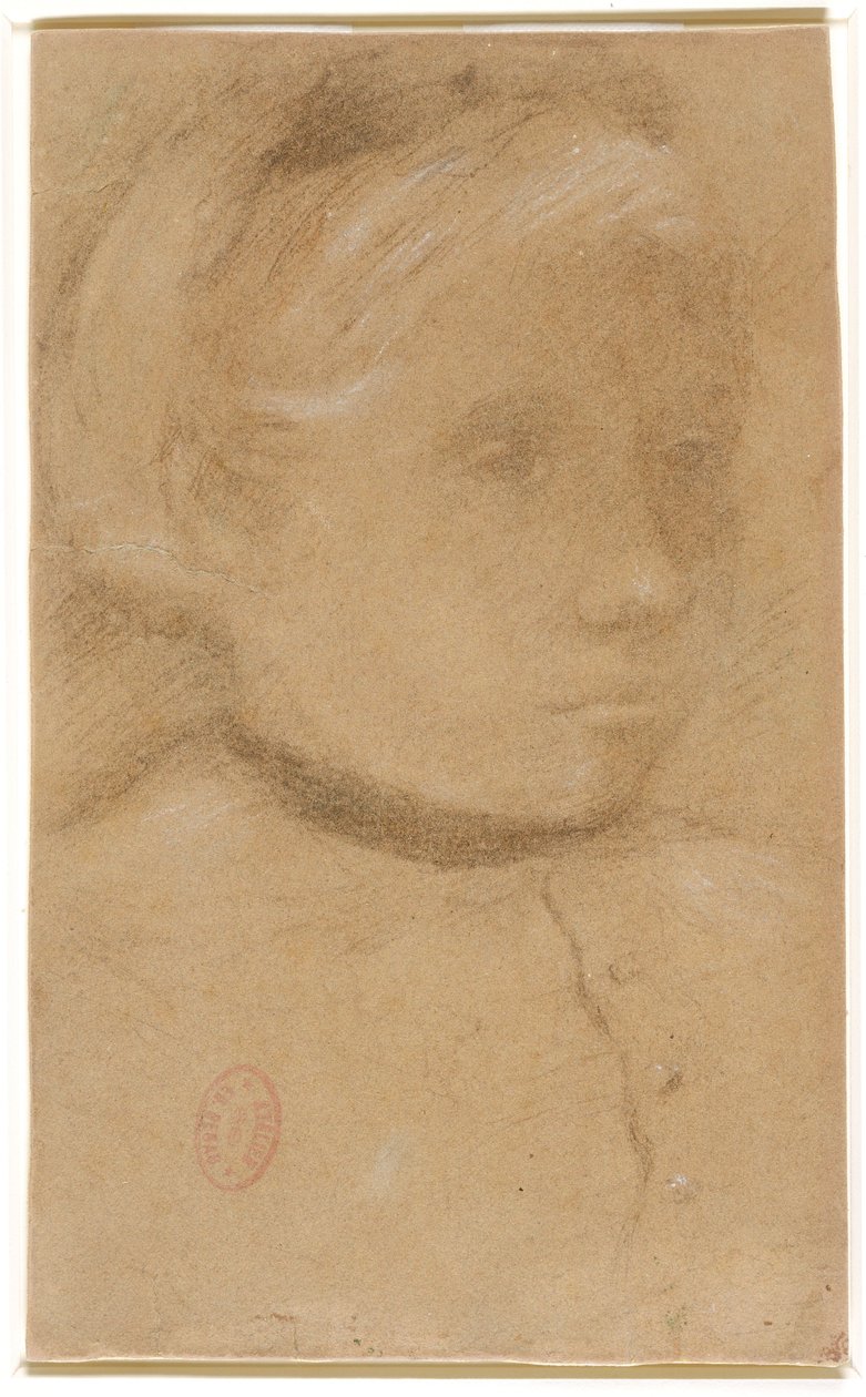 Porträt von Marguerite Degas de Edgar Degas