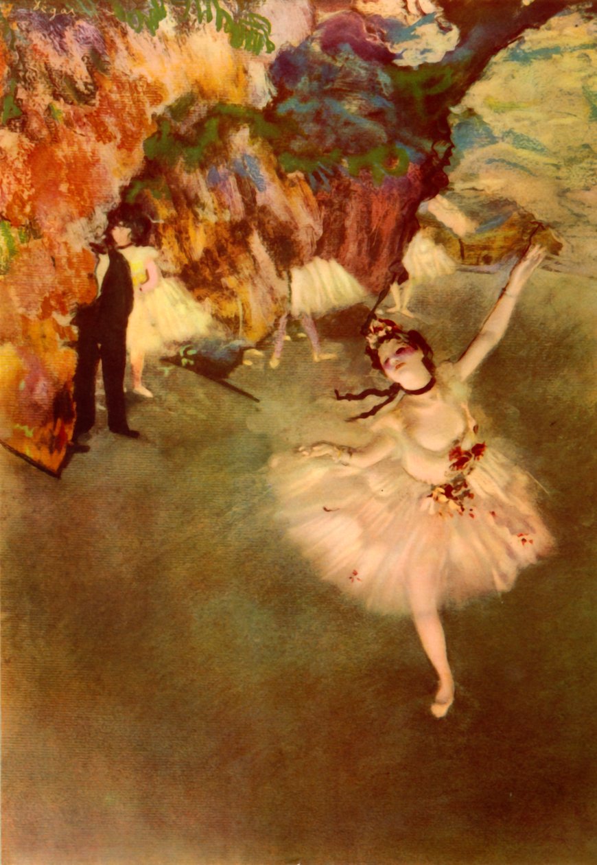 Prima Ballerina, c1876, 1937. de Edgar Degas