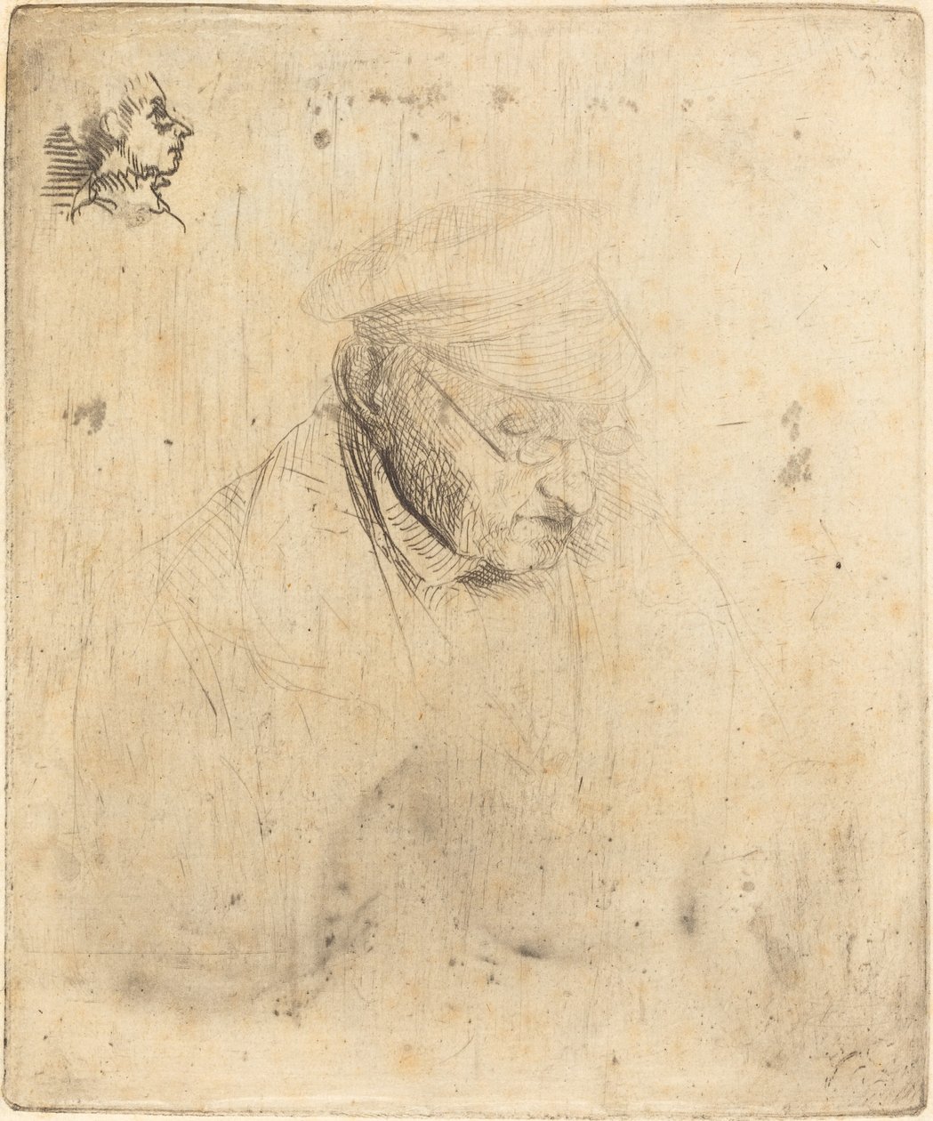 René-Hilaire de Gas, avô do artista de Edgar Degas