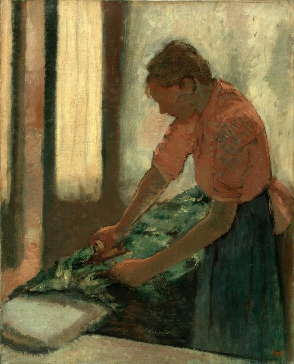 calandra de Edgar Degas