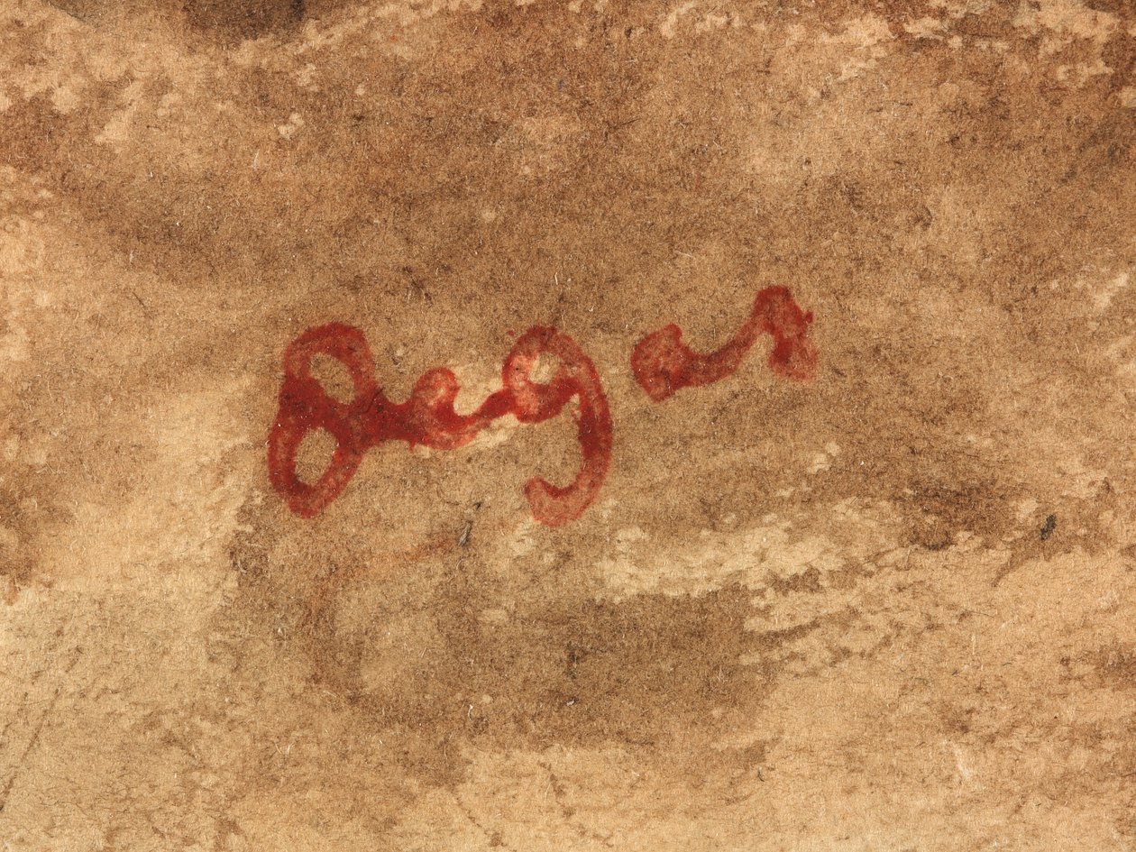Rochas em Bagnoles-De-L "Orne de Edgar Degas