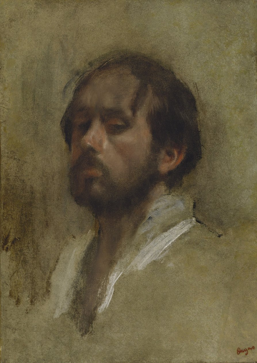 Auto-retrato de Edgar Degas