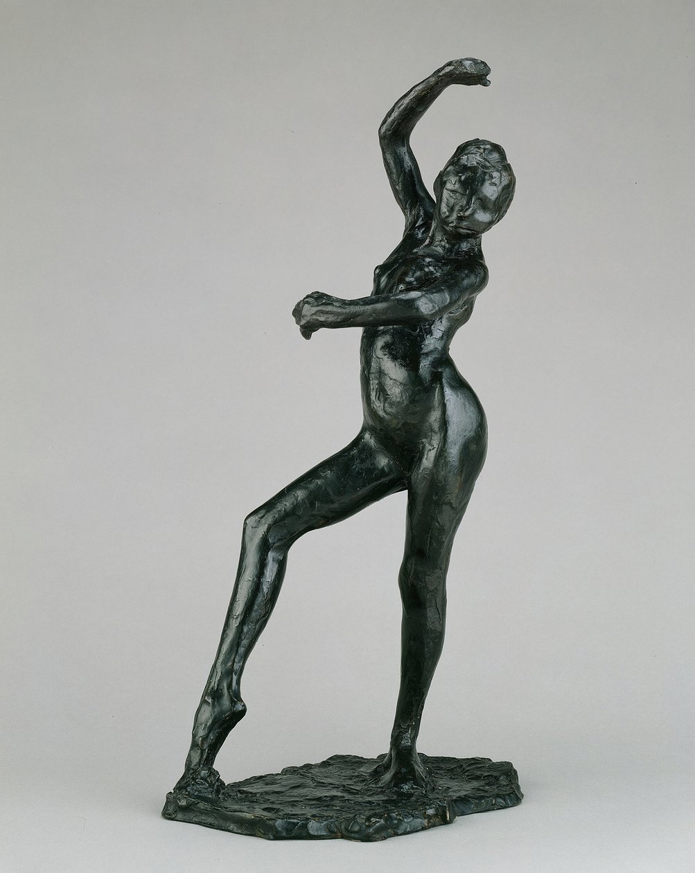 Floresta. de Edgar Degas