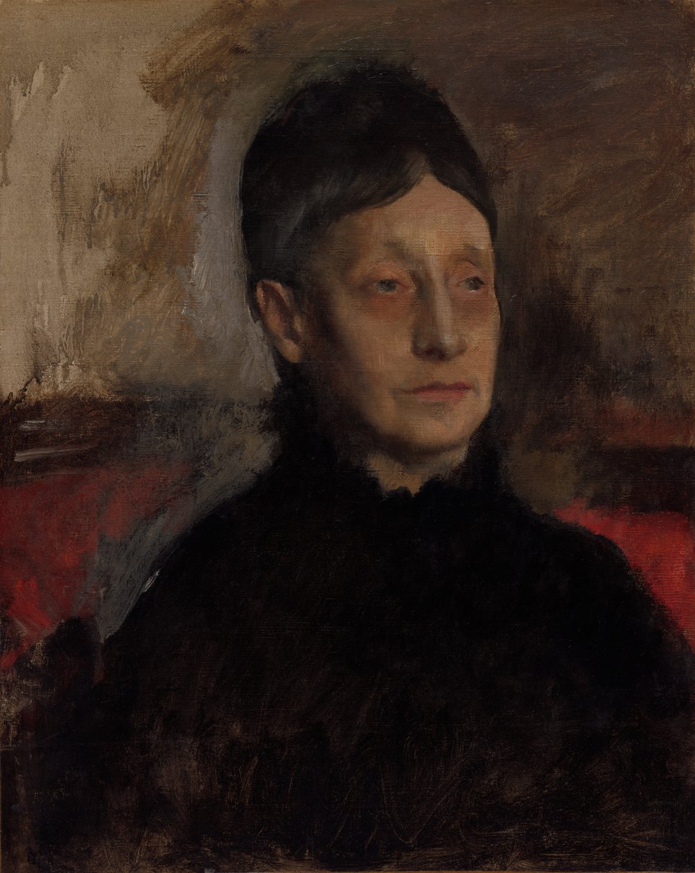 Stefanina Primicile Carafa, Marquesa de Cicerale e Duquesa de Montejasi de Edgar Degas