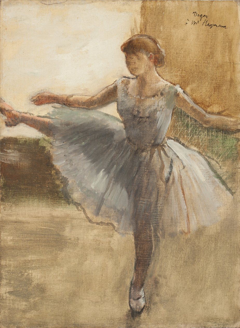 The Ballerina, c.1876 (óleo sobre tela) de Edgar Degas