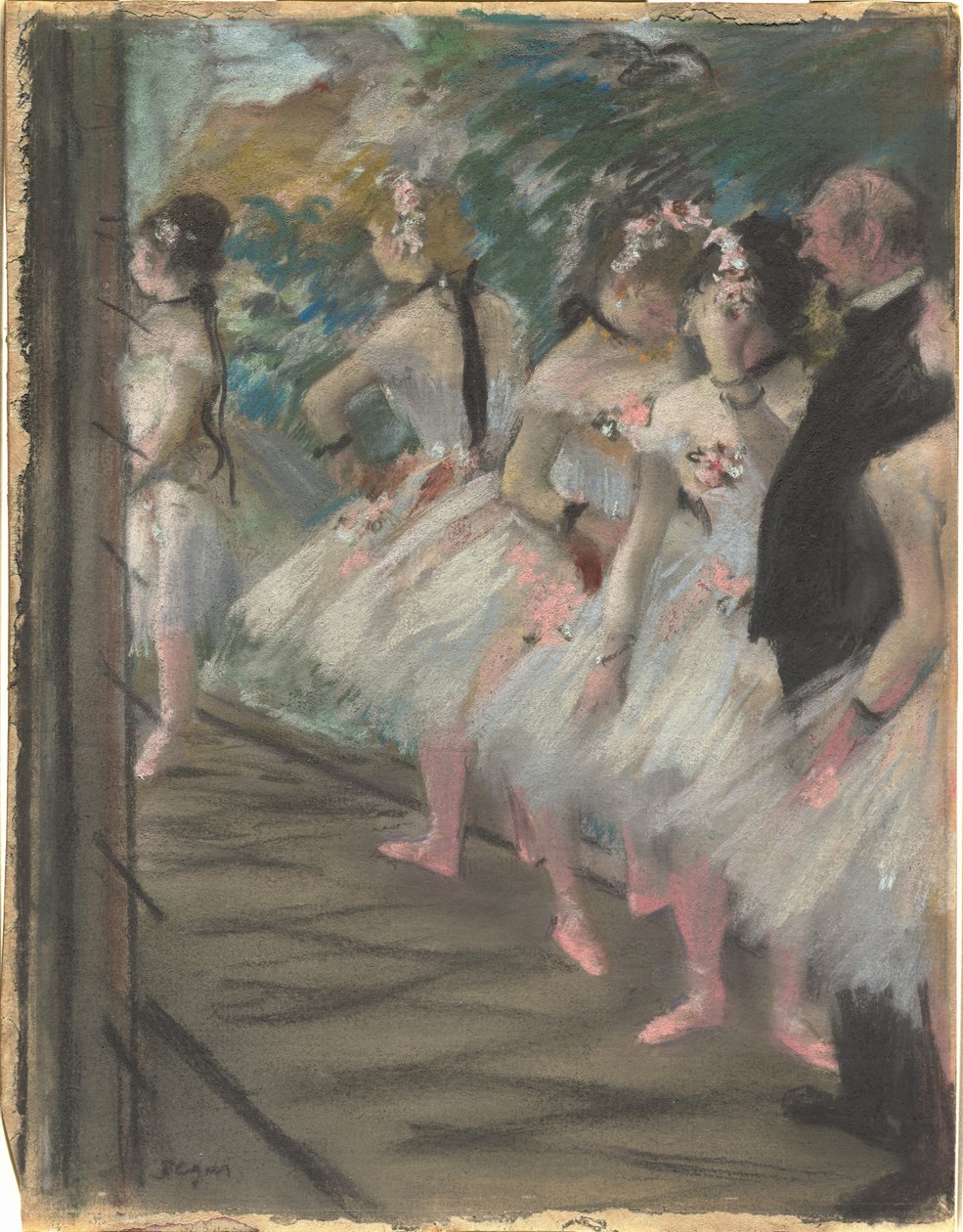 O Balé de Edgar Degas