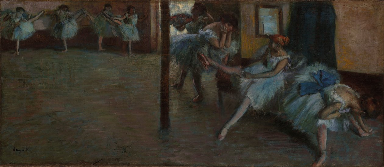O Ensaio do Ballet de Edgar Degas