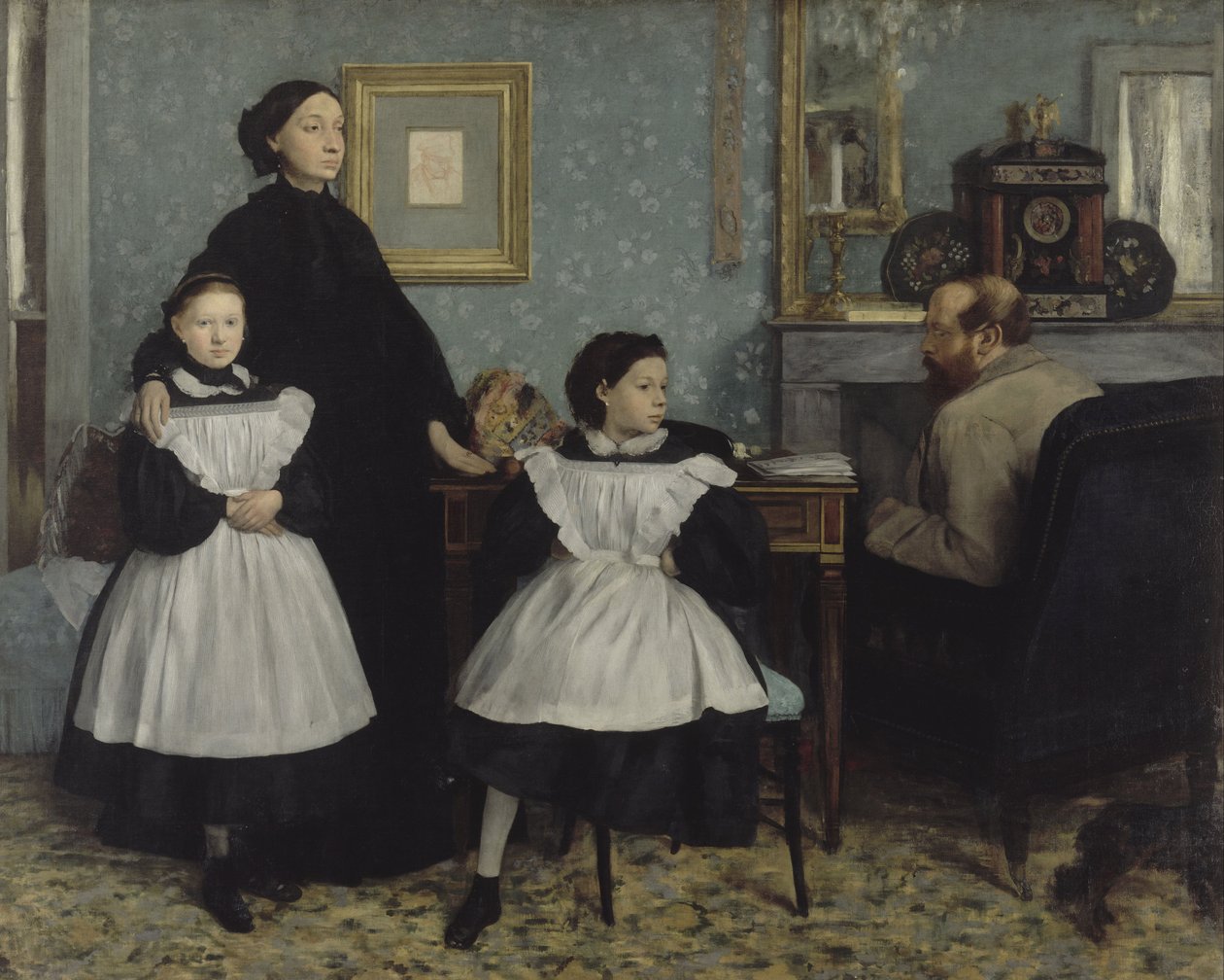 A Família Bellelli de Edgar Degas
