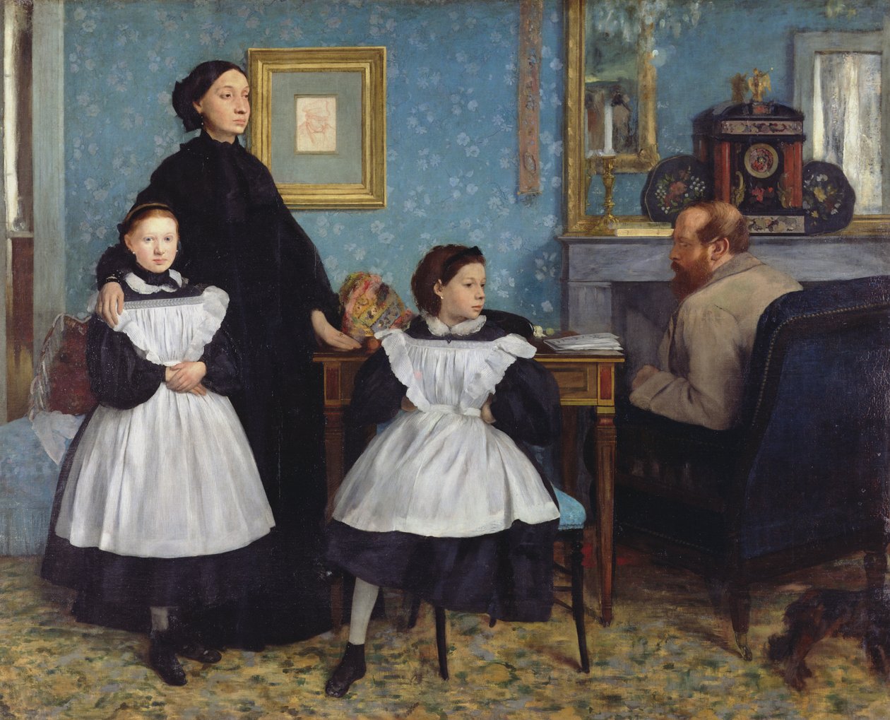 A família Bellelli de Edgar Degas