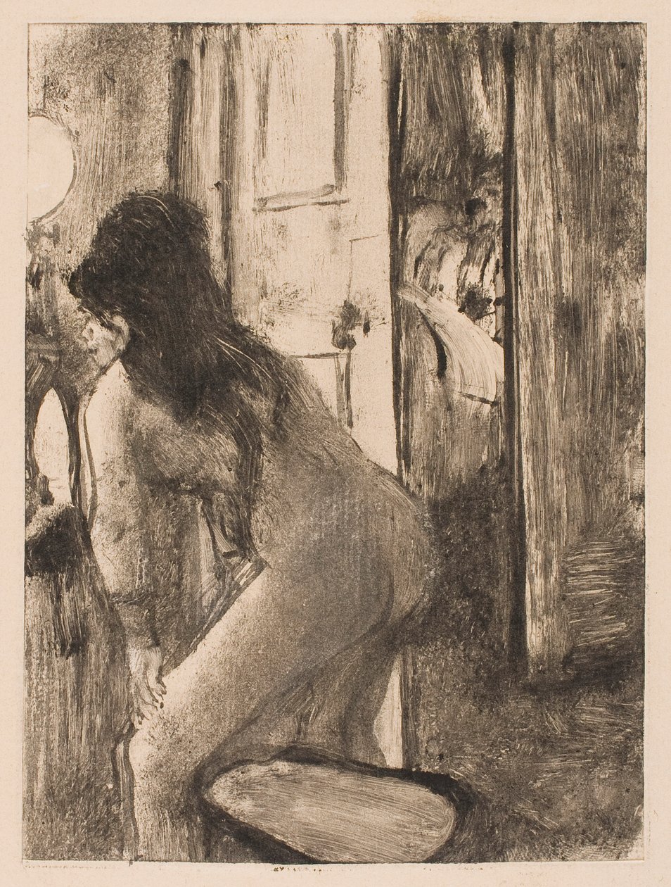 O Bidé de Edgar Degas