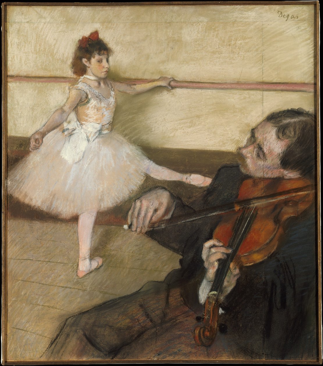 A Aula de Dança de Edgar Degas