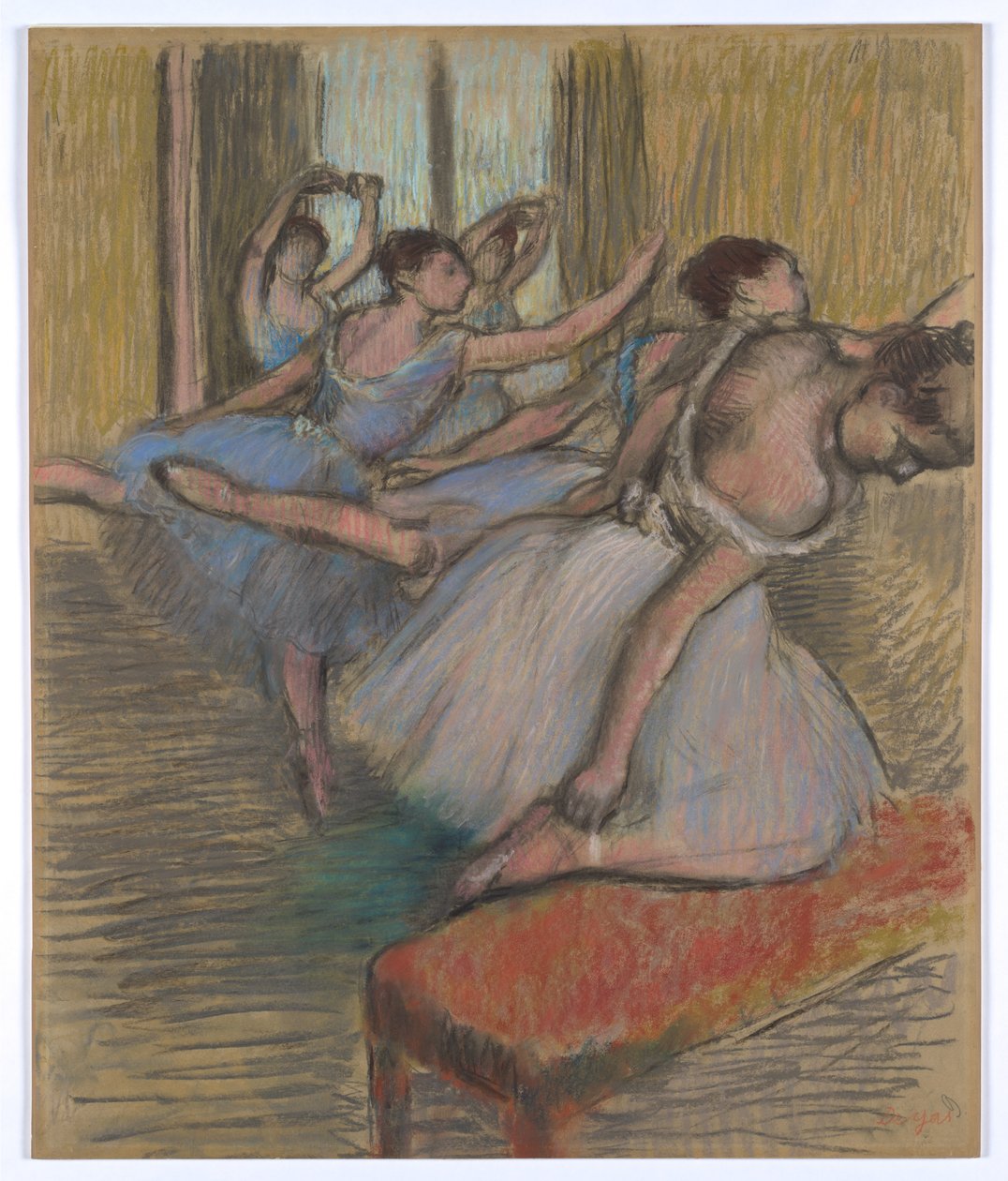 As bailarinas de Edgar Degas