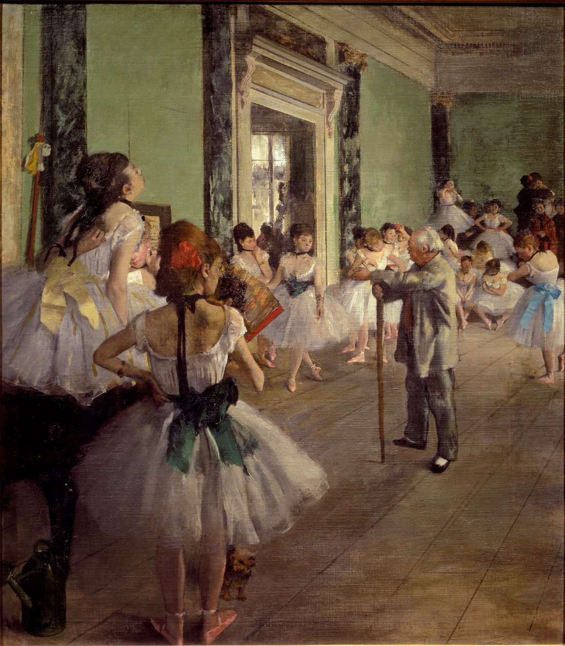 A Aula de Dança de Edgar Degas