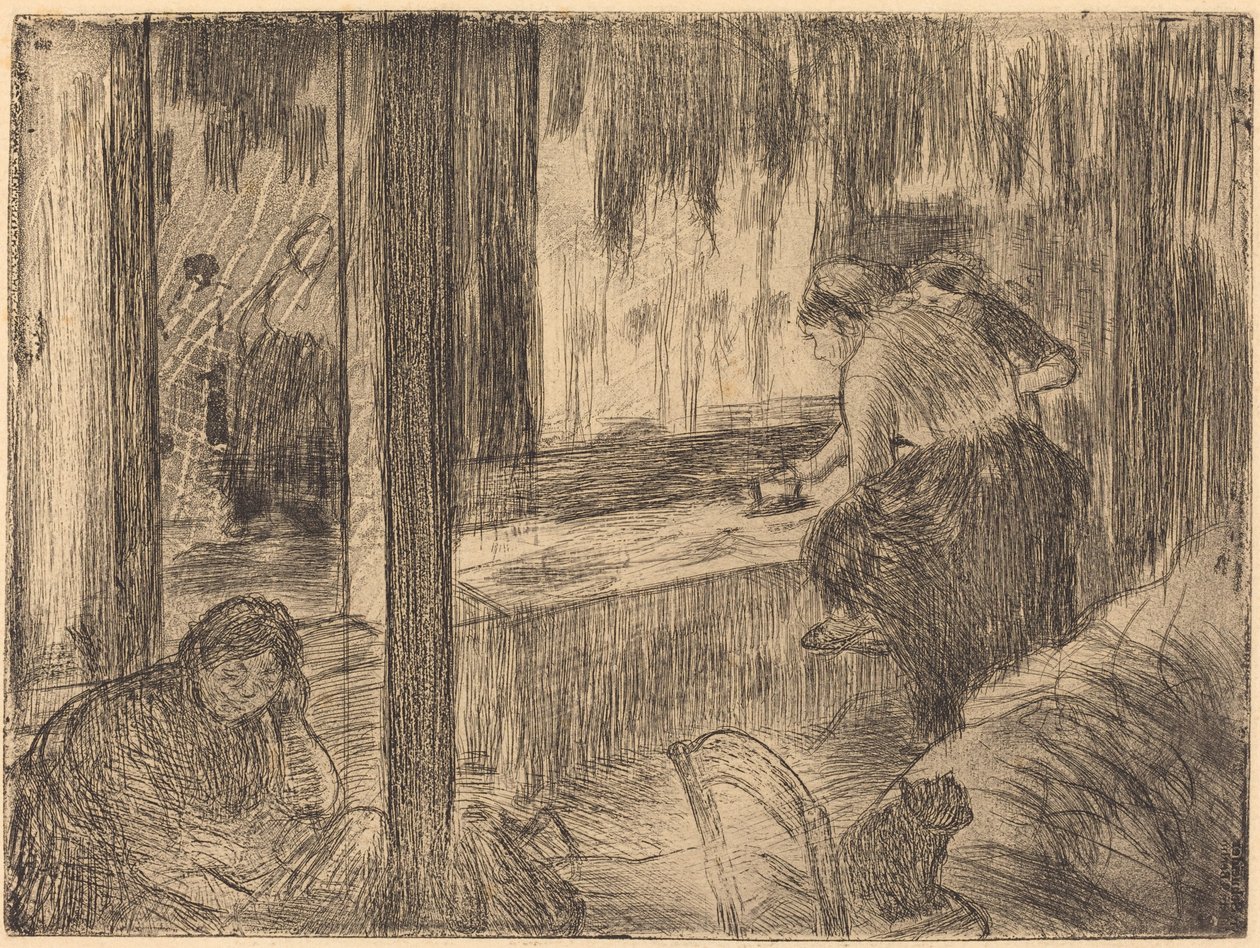 Floresta. de Edgar Degas