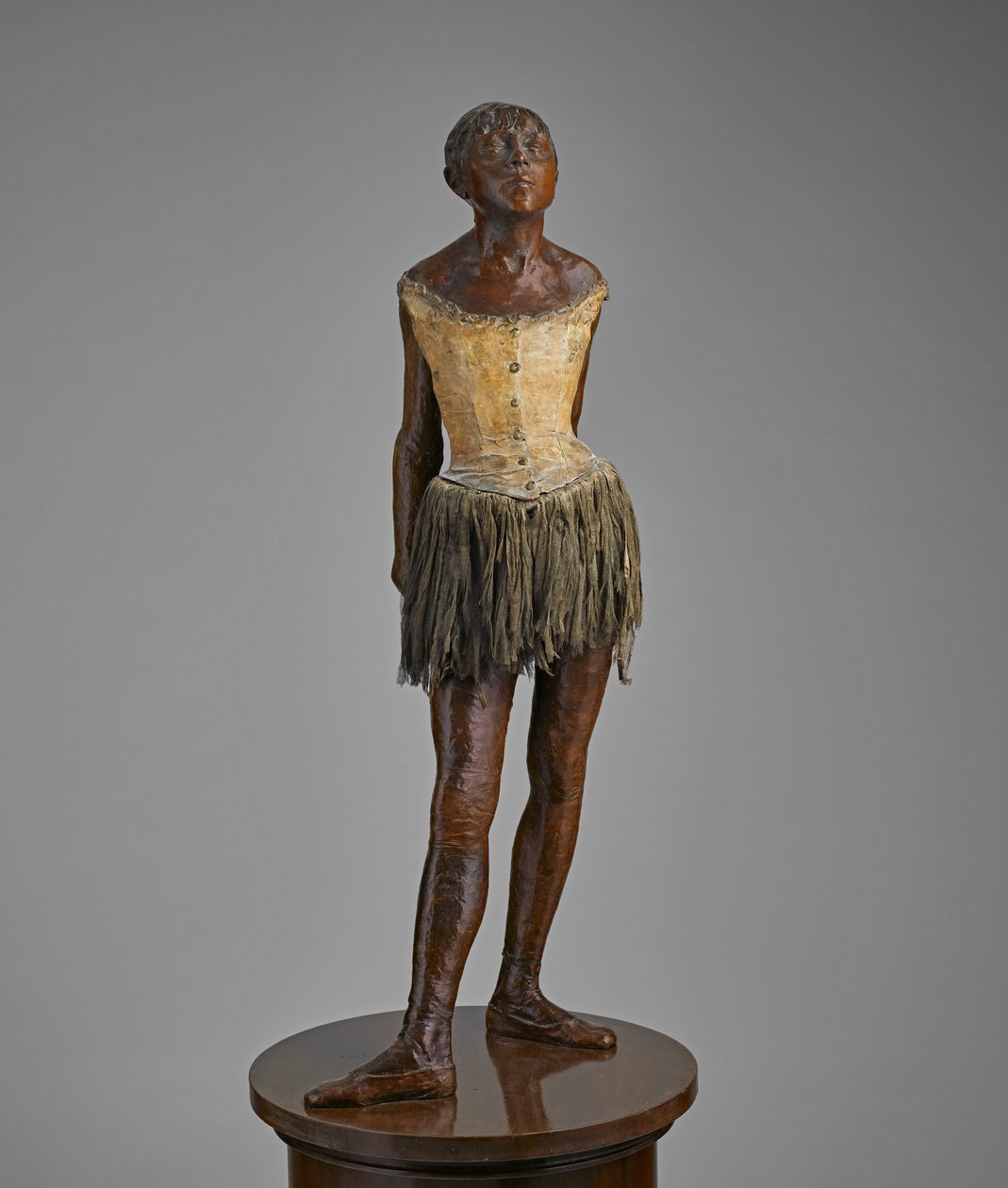O Pequeno Dançarino de Catorze Anos de Edgar Degas