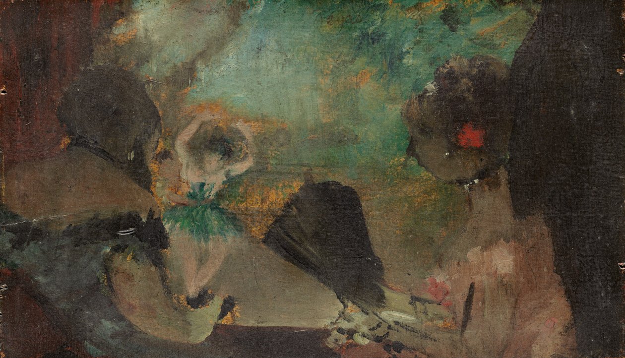 O Loge, c. 1883. de Edgar Degas