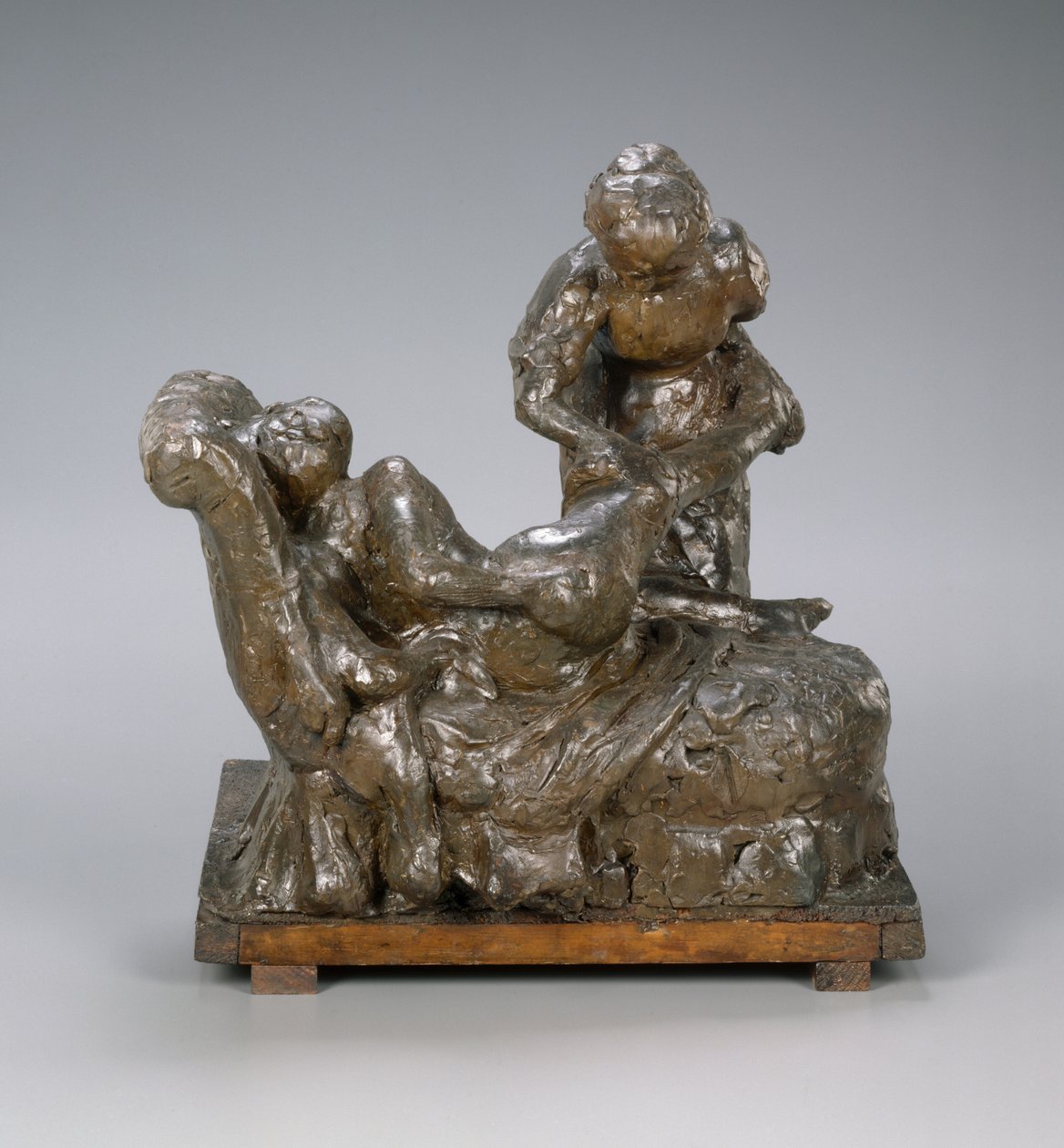 Floresta. de Edgar Degas