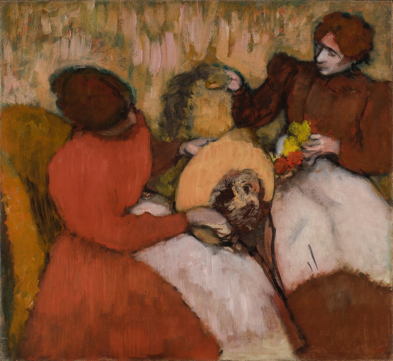 Os Miliners de Edgar Degas