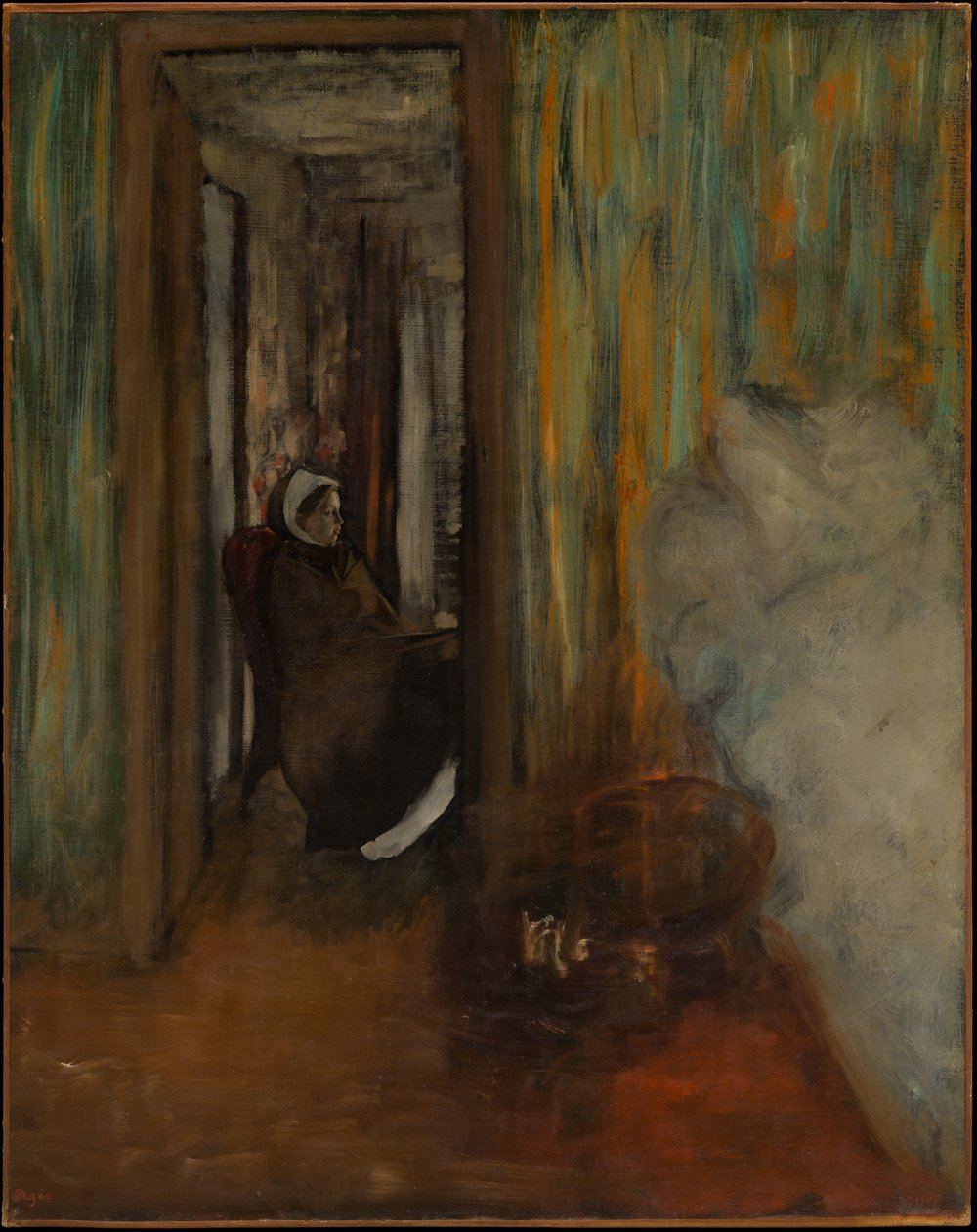 A Enfermeira de Edgar Degas