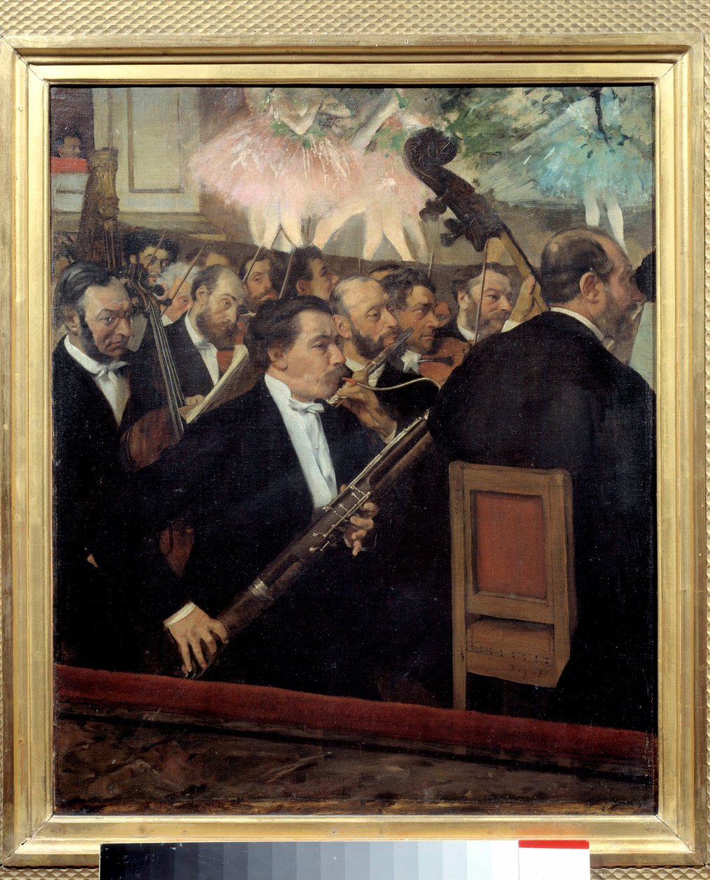 A Orquestra da Ópera de Edgar Degas