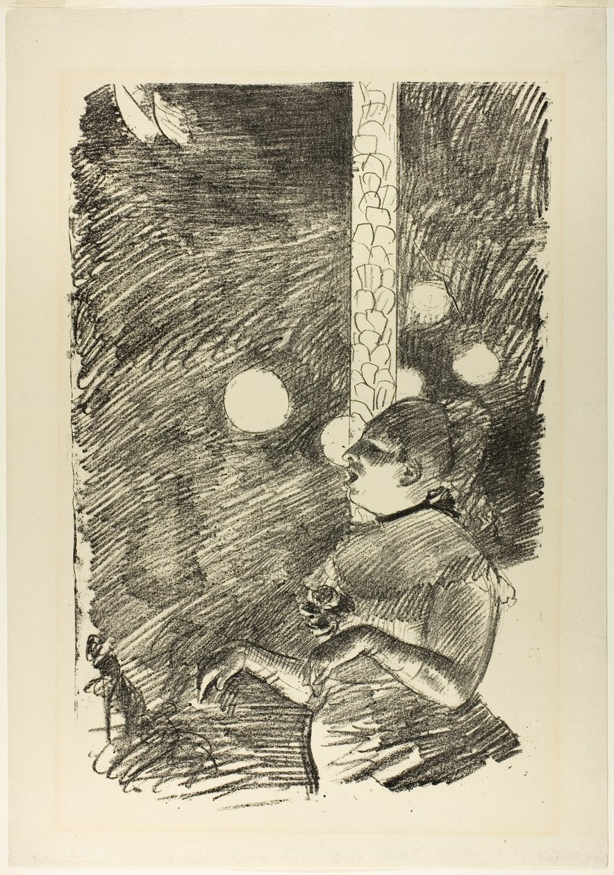 A Canção do Cão de Edgar Degas