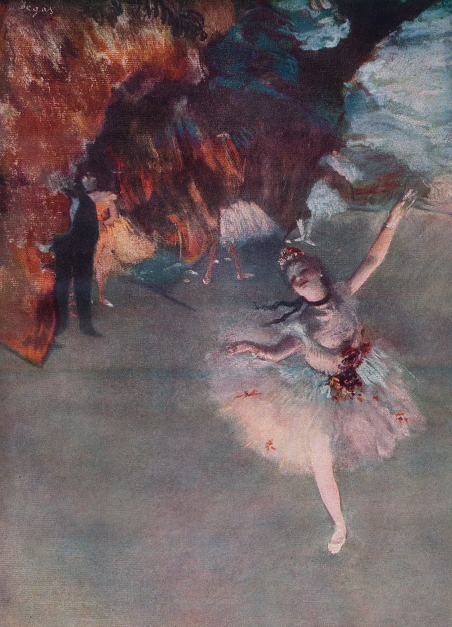 The Star LEtoile, 1878. de Edgar Degas