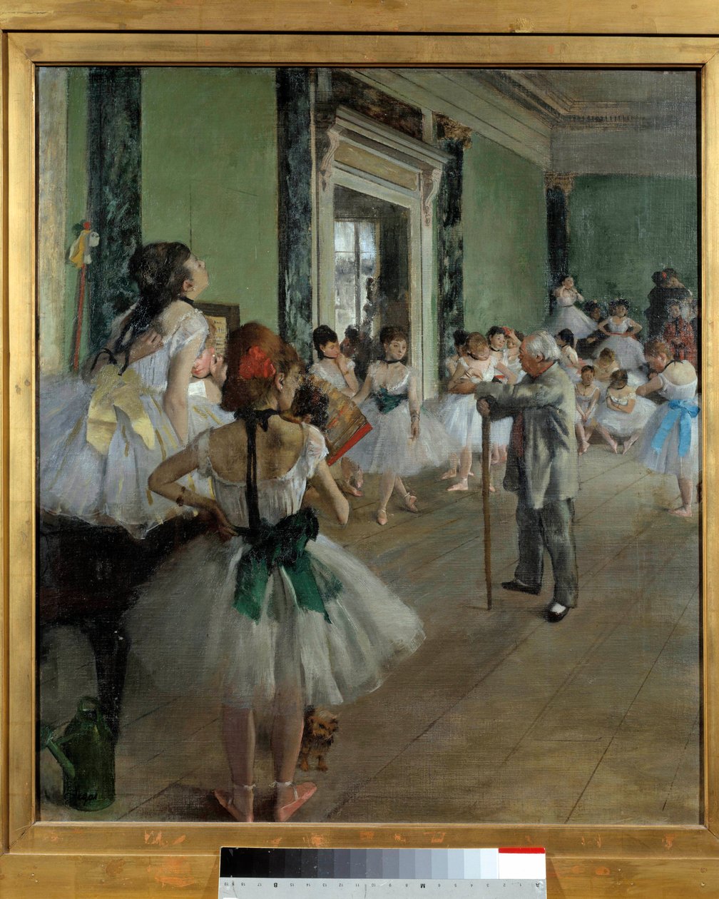 A aula de dança de Edgar Degas