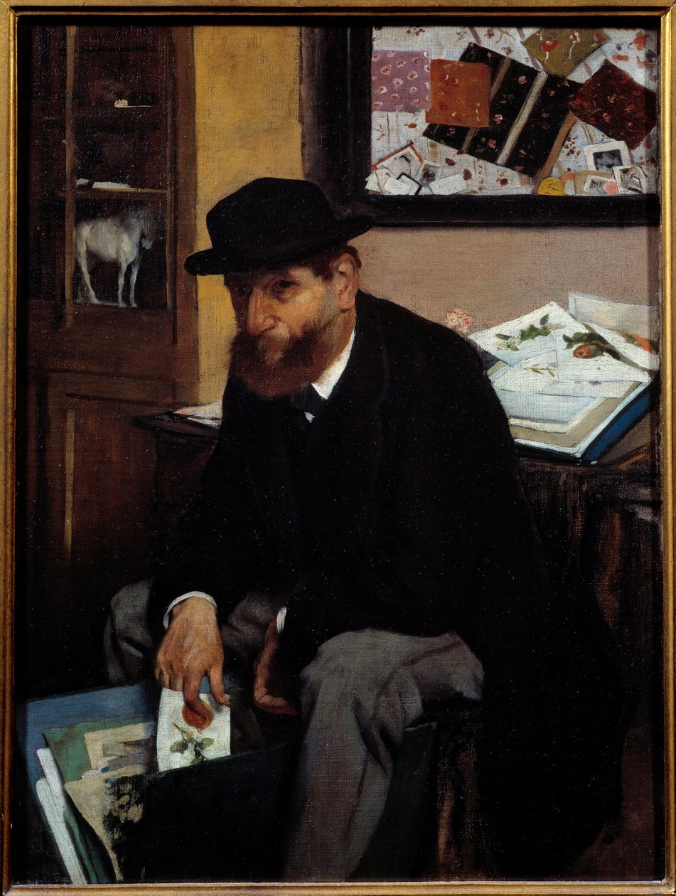 O entusiasta da impressão de Edgar Degas