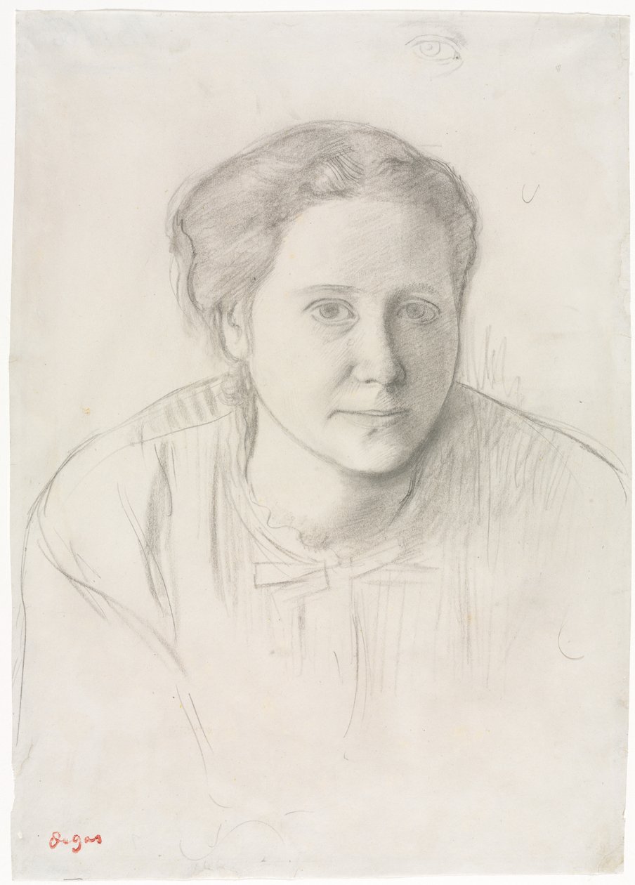 Vitória Dubourg de Edgar Degas