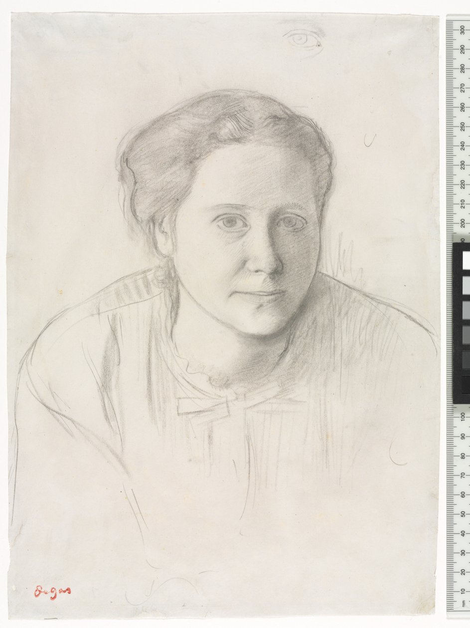 Victoria Dubourg, c.1866 de Edgar Degas