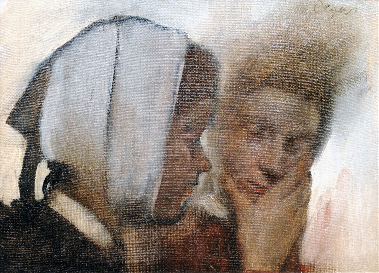 Lavadeiras de Edgar Degas