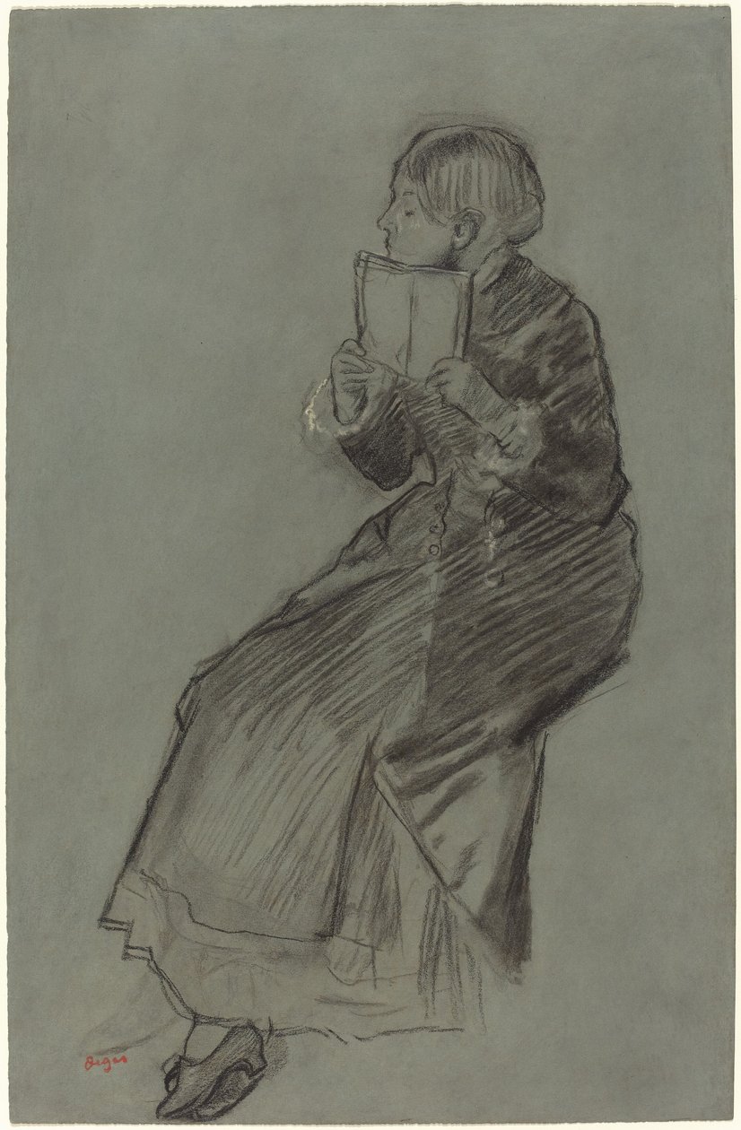 Floresta. de Edgar Degas