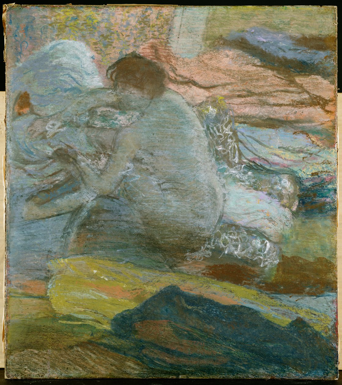 Mulher limpando os pés, 1893 de Edgar Degas