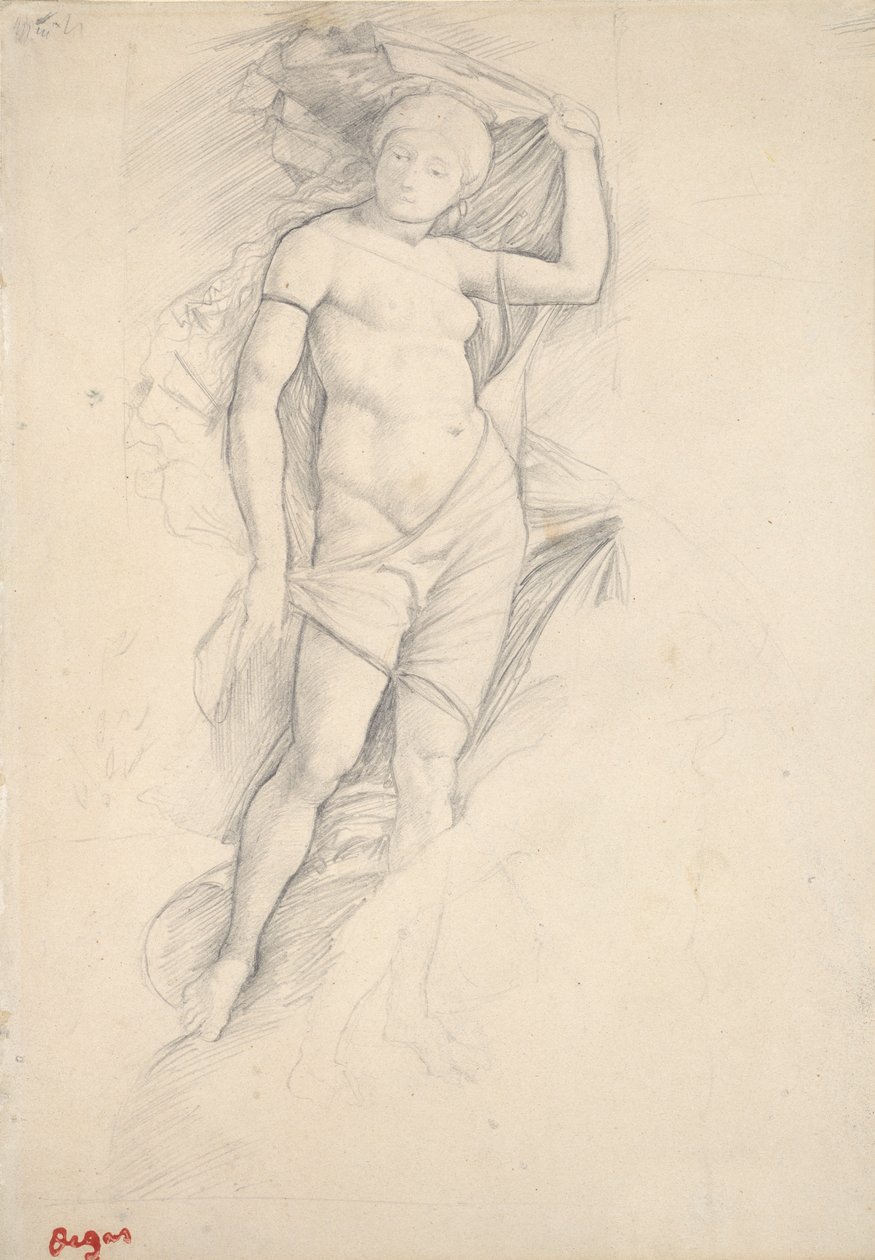 Floresta. de Edgar Degas