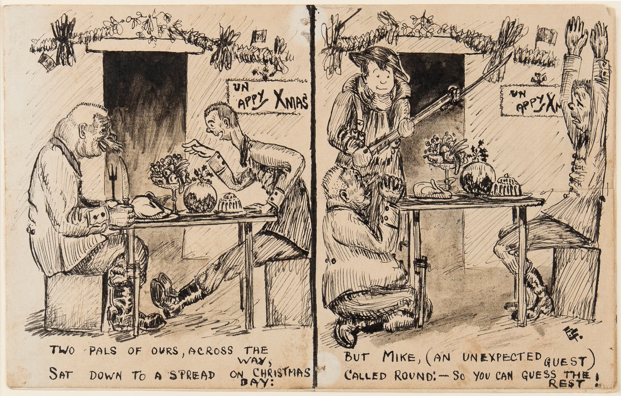 Un Appy Xmas, 17 de novembro de 1917 de Edgar Fryer