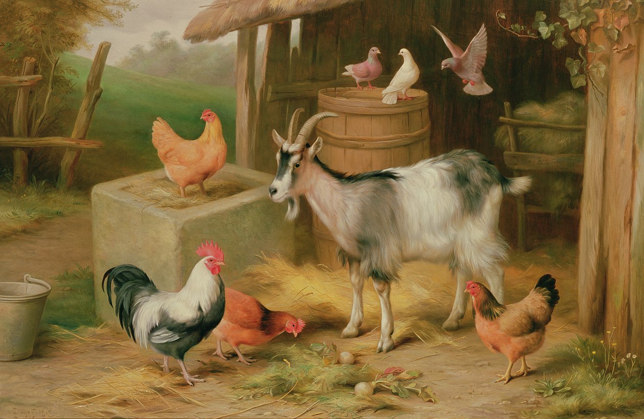 Cena de quinta de Edgar Hunt