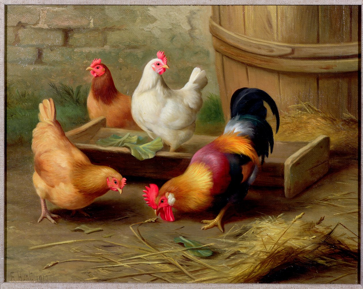 Cena de quinta de Edgar Hunt