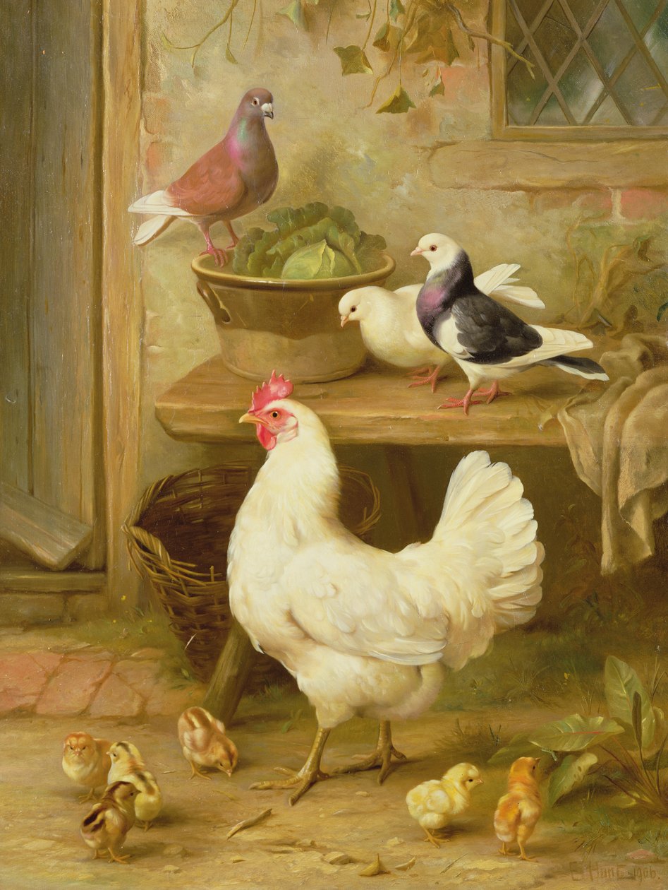 À espera de ser alimentado de Edgar Hunt