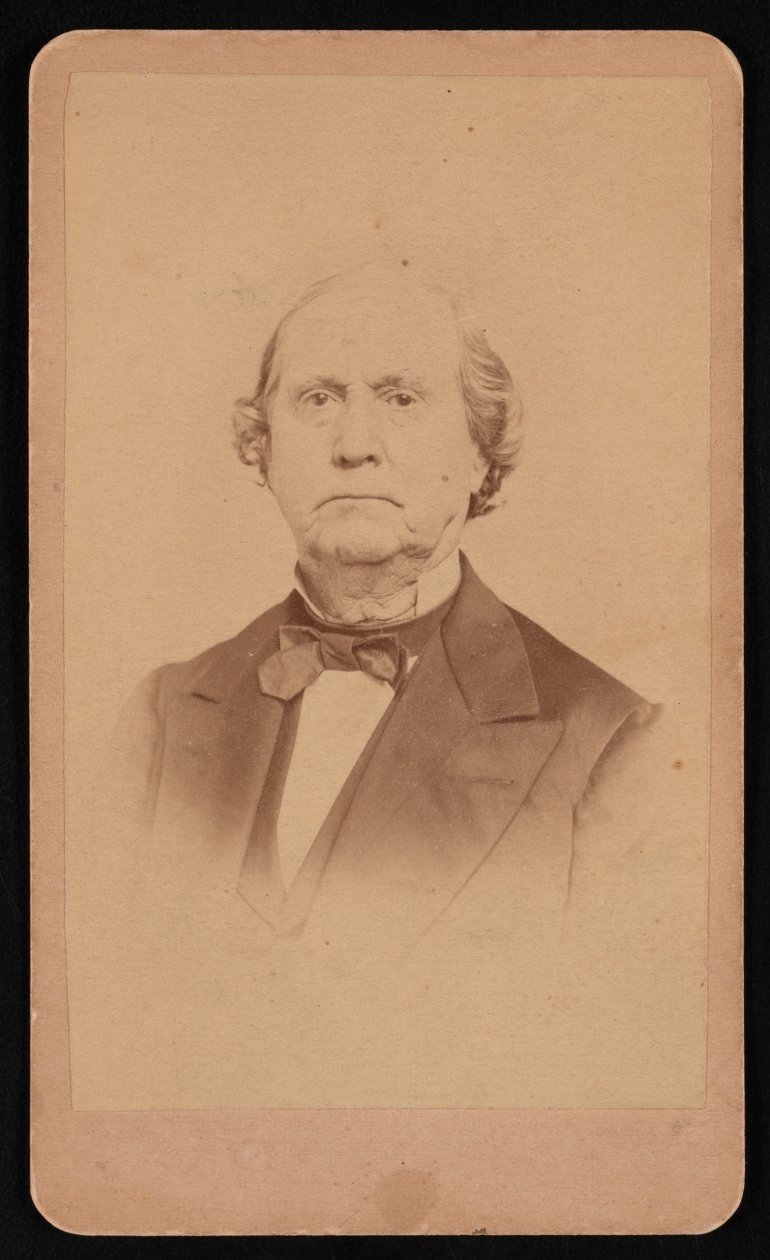Retrato de Ezra Bartlett French 1810-1880, Antes de 1880. de Edgar J Pullman