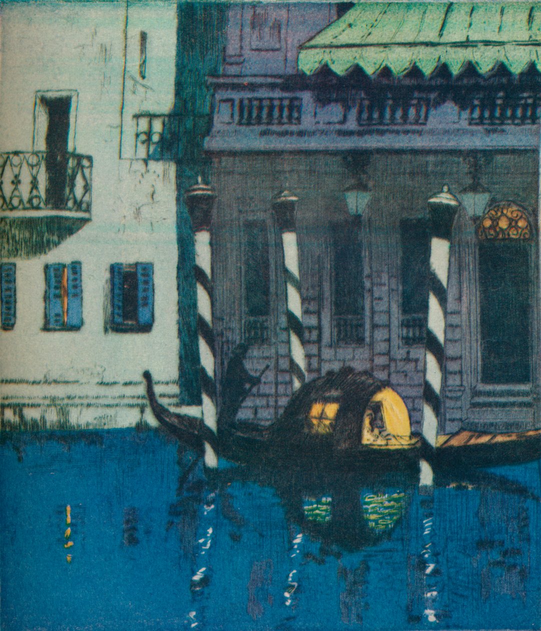 Noturno c1924 de Edgar L. Pattison