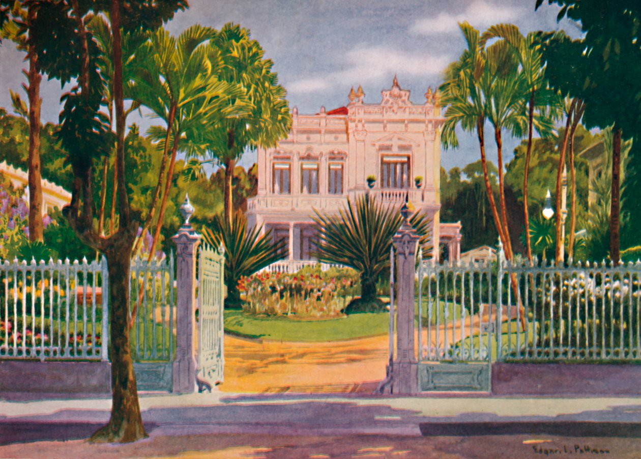 Floresta. de Edgar L Pattison