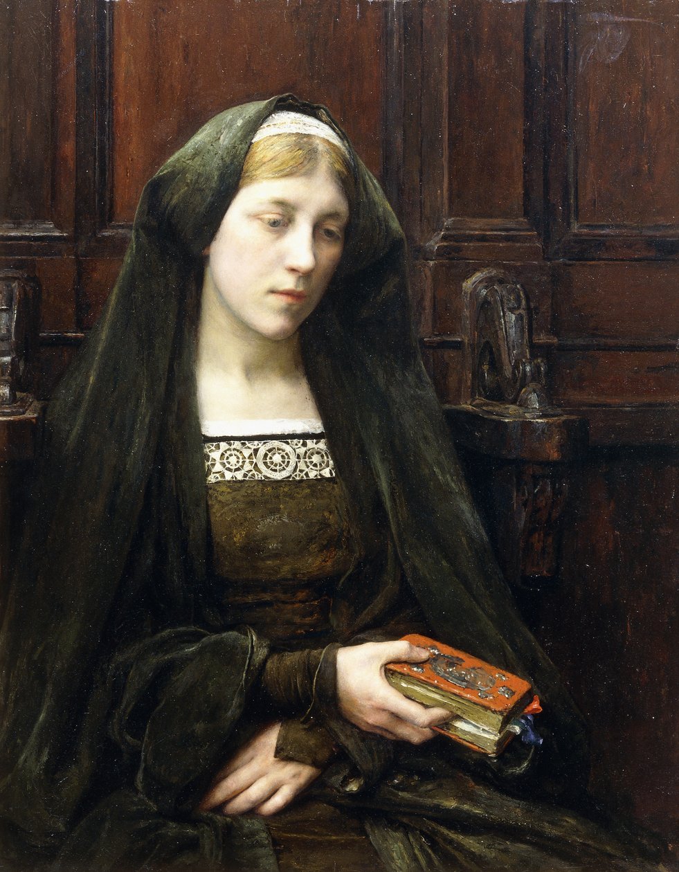 Pensamentos distantes; Pensees Lointaines de Edgar Maxence