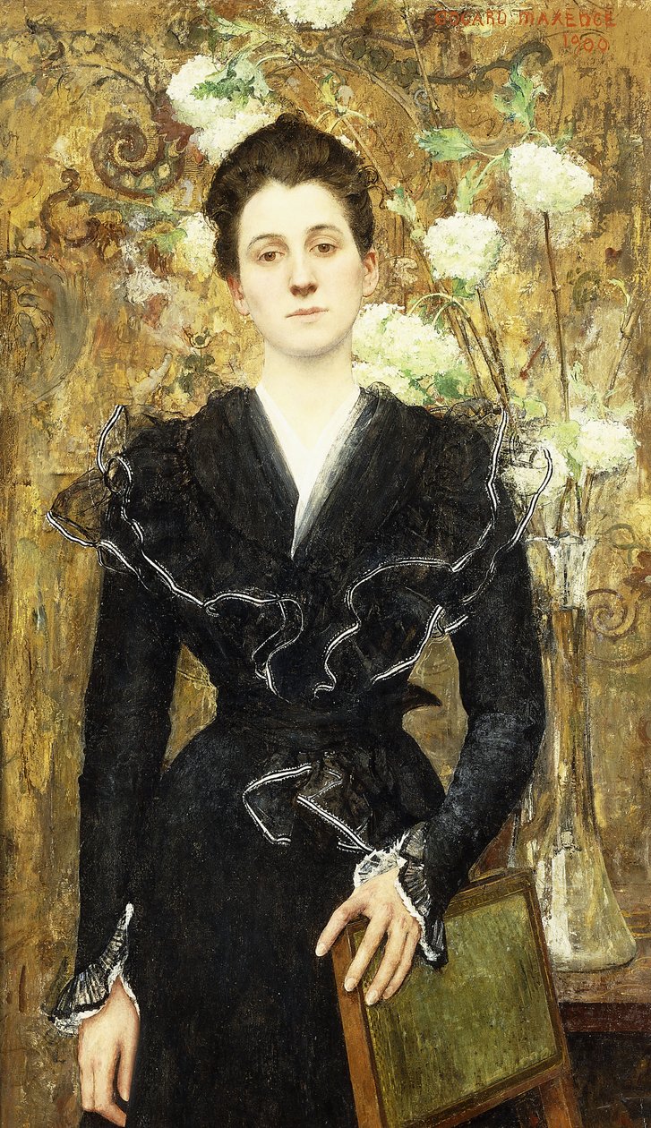 A Senhora dos Lilases; La Dame aux Lilas de Edgar Maxence