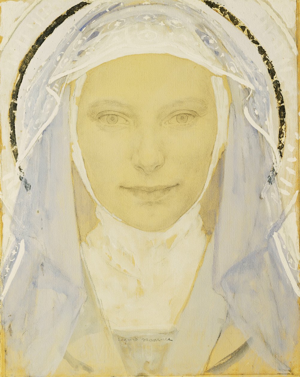 A Madona de Edgar Maxence