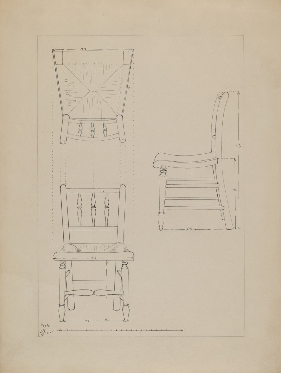 Cadeira de Edith Magnette