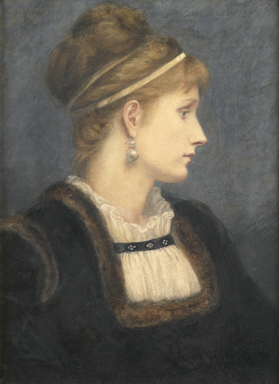 Helen Thornycroft (wc no papel) de Edith Martineau